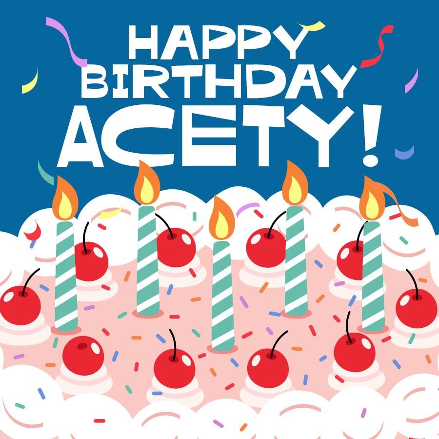 АСЕТУ, З ДНЕМ НАРОЖДЕННЯ!