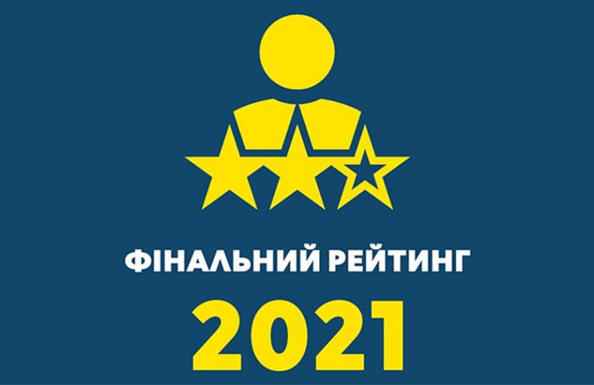 Підсумковий Рейтинг АСЕТУ 2021 рік