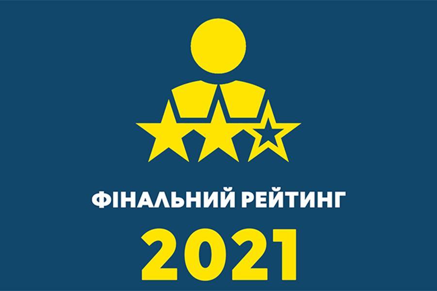 Підсумковий Рейтинг АСЕТУ 2021 рік