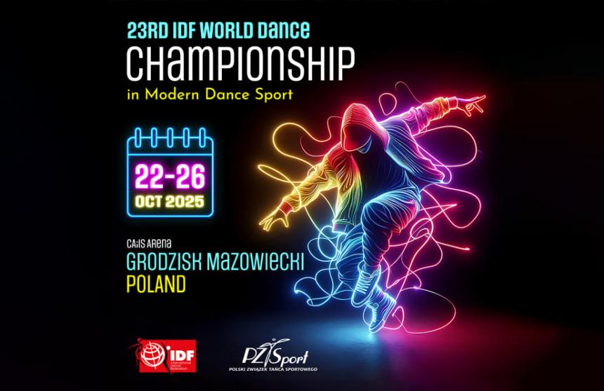 XXIII Чемпіонат Світу IDF. 22-26 жовтня 2025, Grodzisk Mazowiecki (Poland)