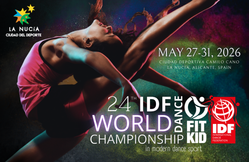 XXIV ЧЕМПІОНАТ СВІТУ IDF З СУЧАСНОГО ТАНЦЮВАЛЬНОГО СПОРТУ 2026