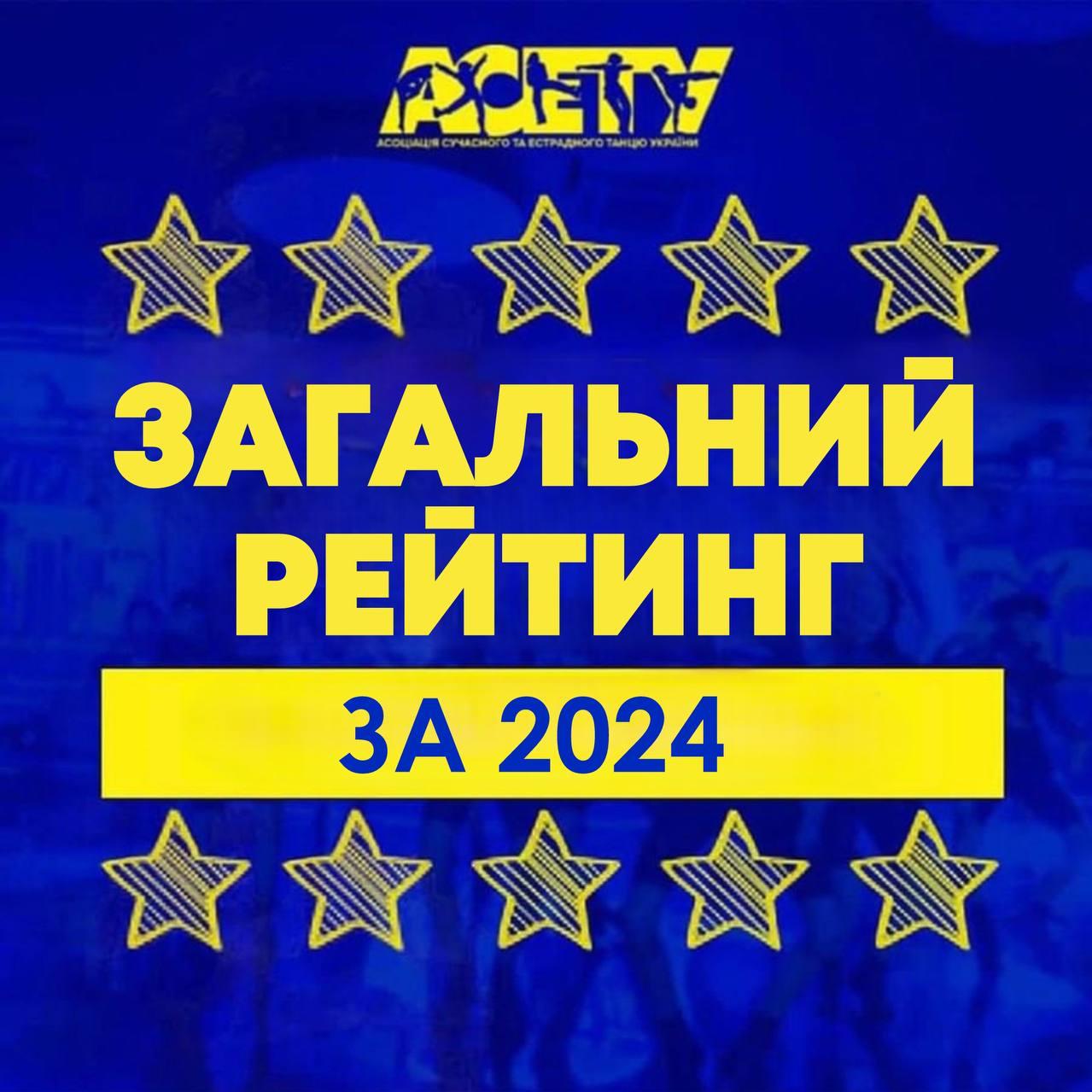 Загальний Рейтинг АСЕТУ 2024